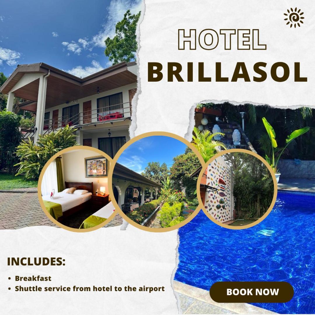 Brillasol Airport Hotel Las Ciruelas  Экстерьер фото